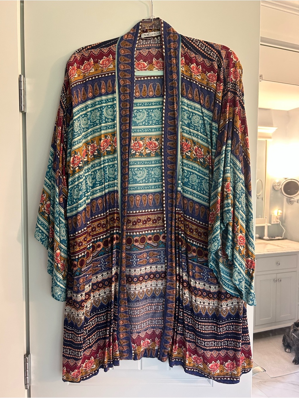 Novella Royale Kimono — OS rare print